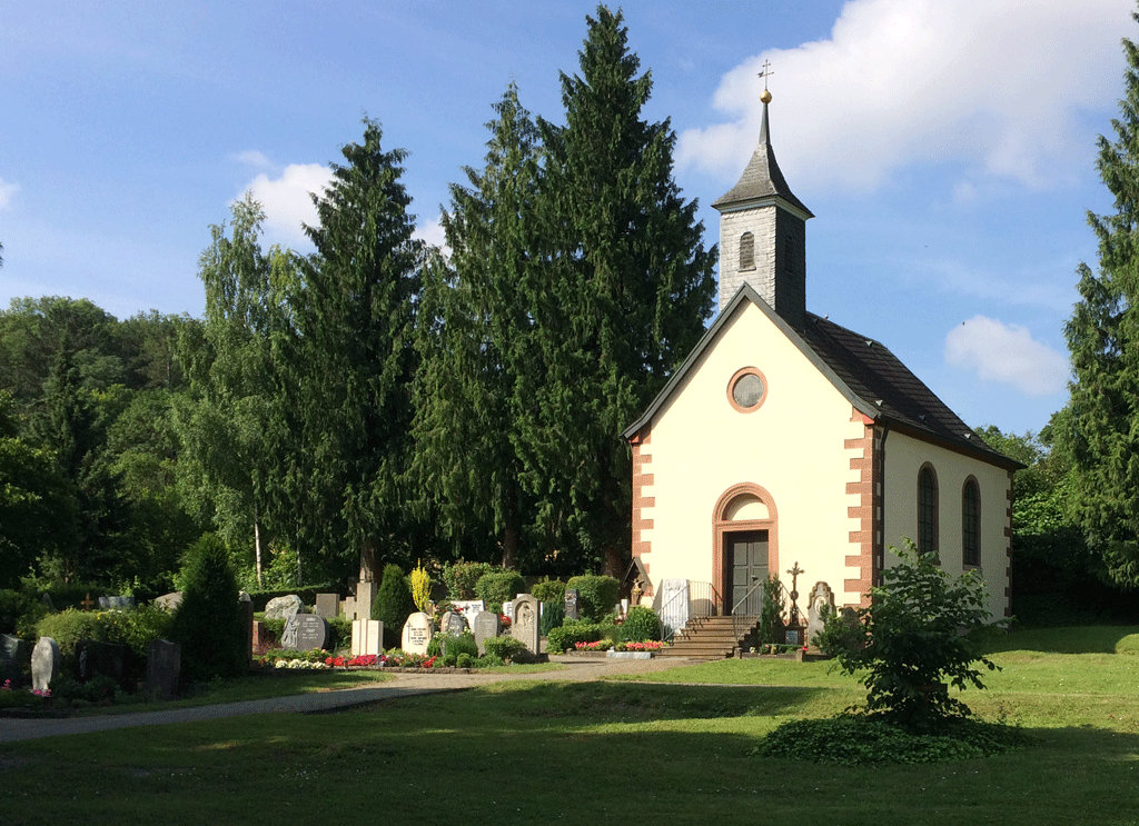 Little chapel just outside Tauberbishofsheim