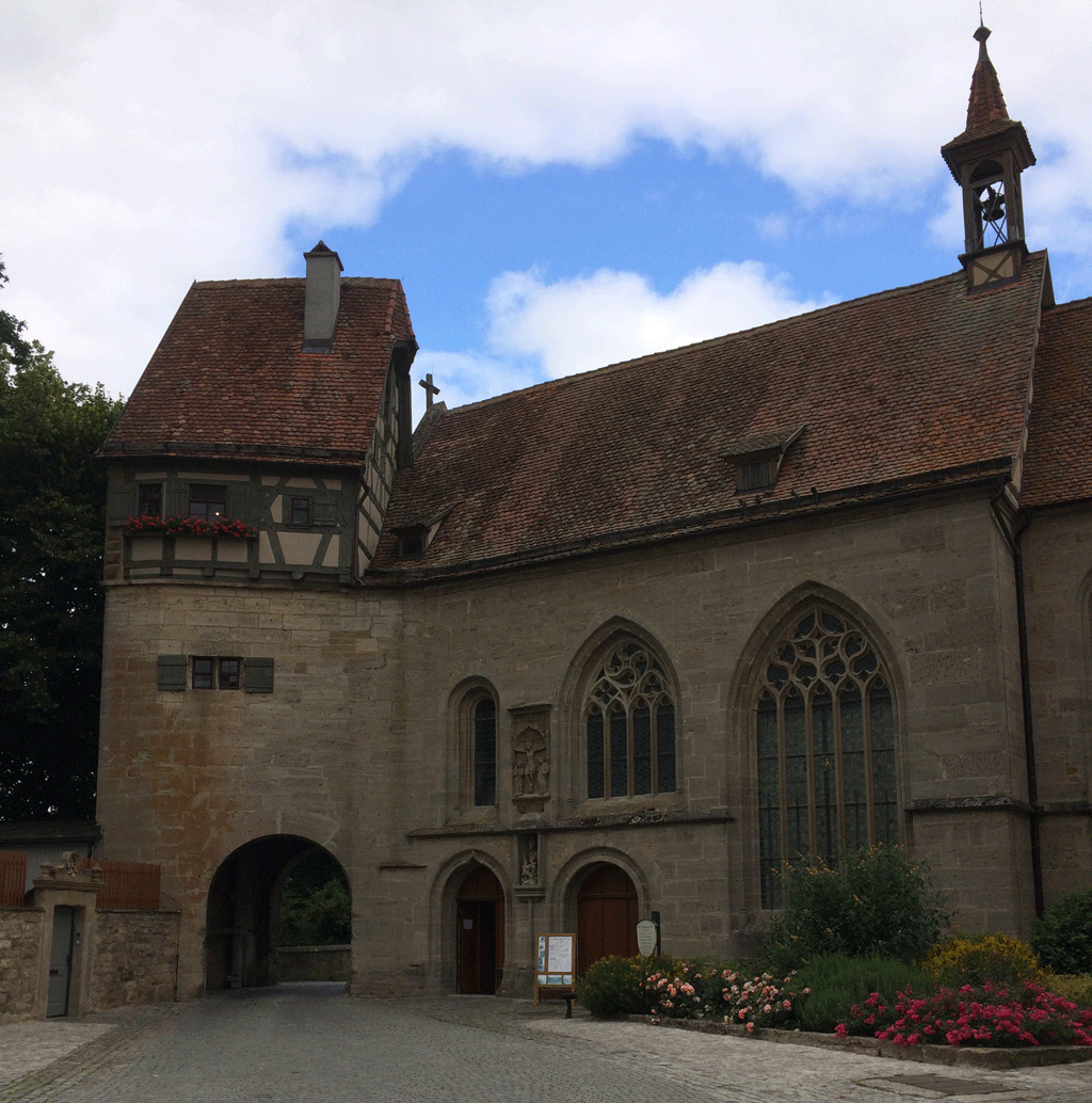 Klingen Bastion in Rothenburg