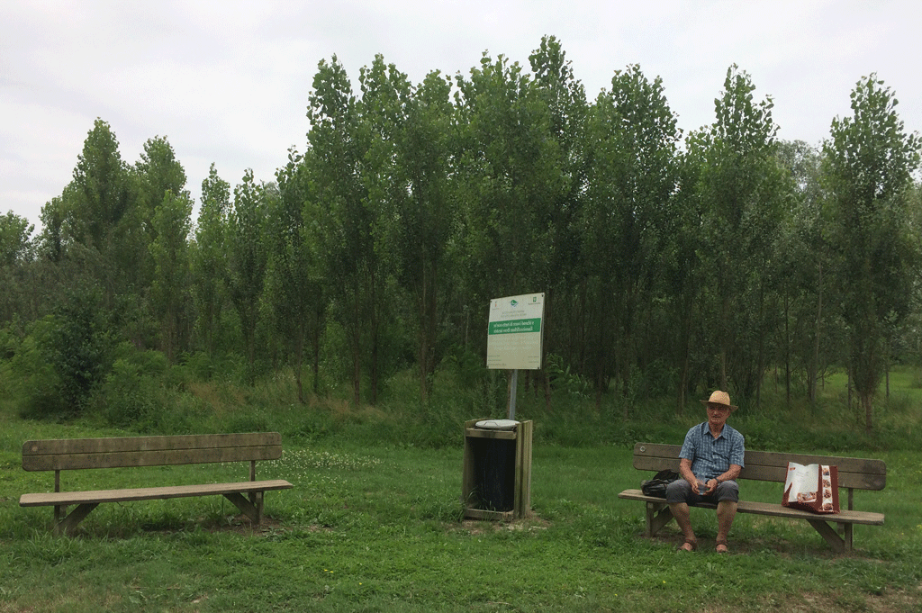 Lunch in the middle of nowhere