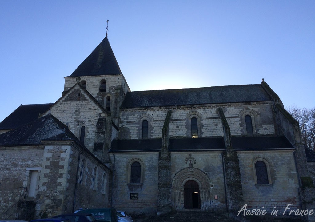 Collegiate Church of Saint Denis, Amboise, 12th century