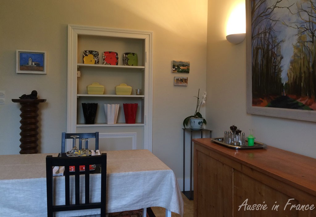The minimalist interior