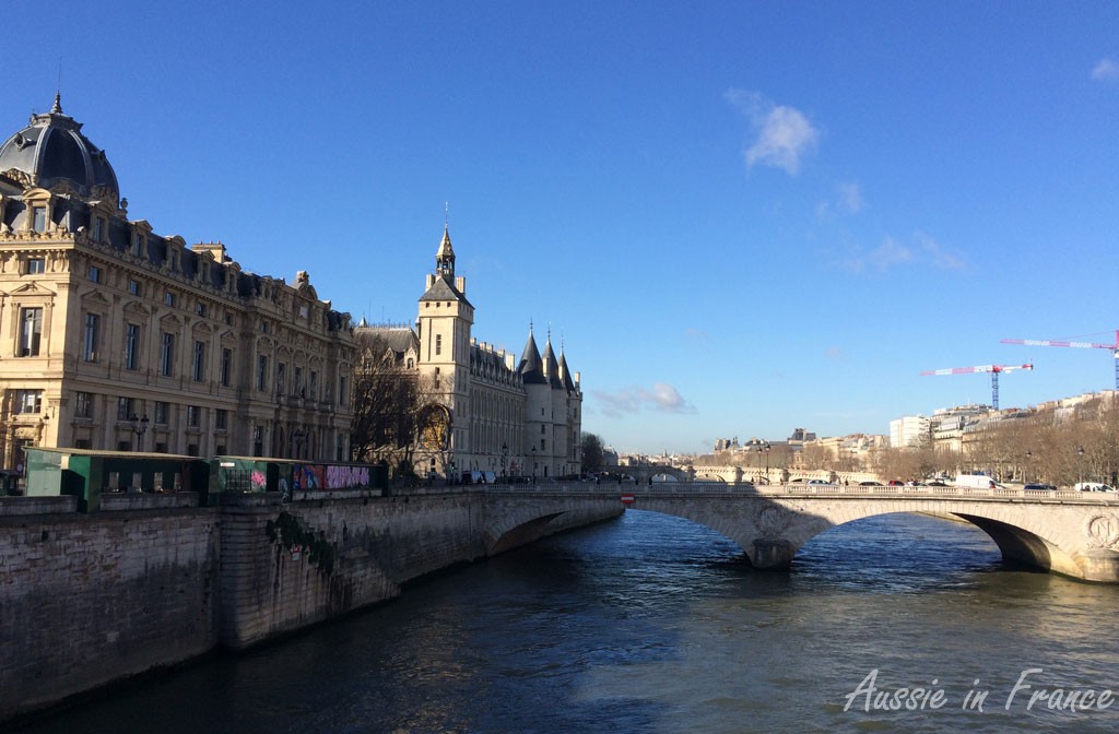 The conciergerie from Notre Dame bridge