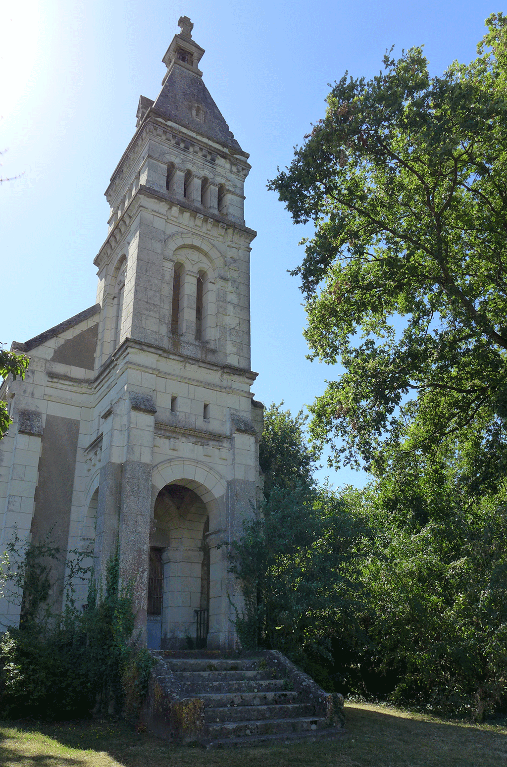 The Virgins Chapel