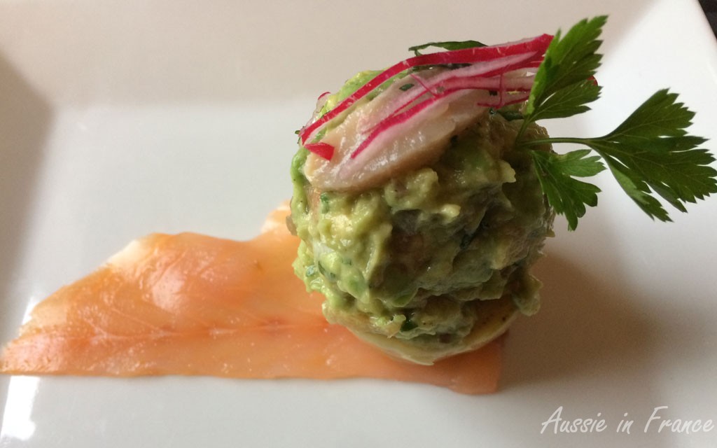 The artichoke and guacamole snail