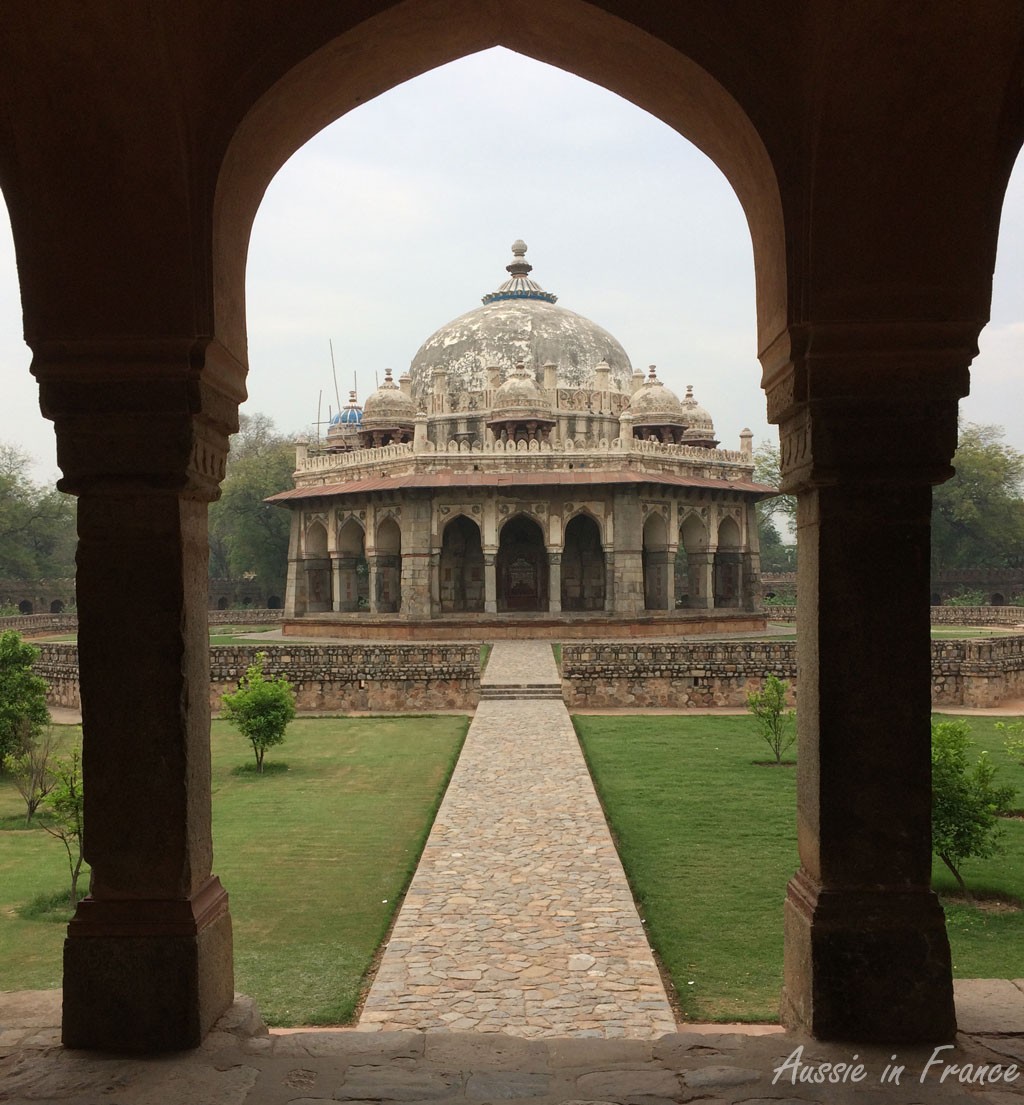 The tomb of Isa Khan Niyazi currently being restored