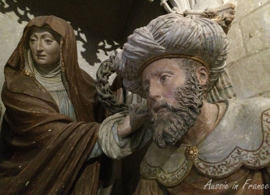 Mary of Clopas and Nicodemus