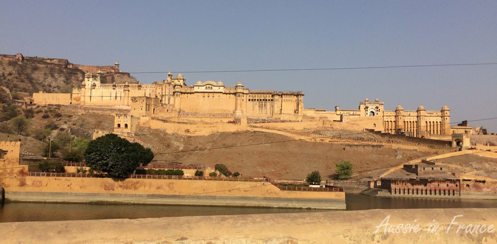 The Amber Fort in Jaipur