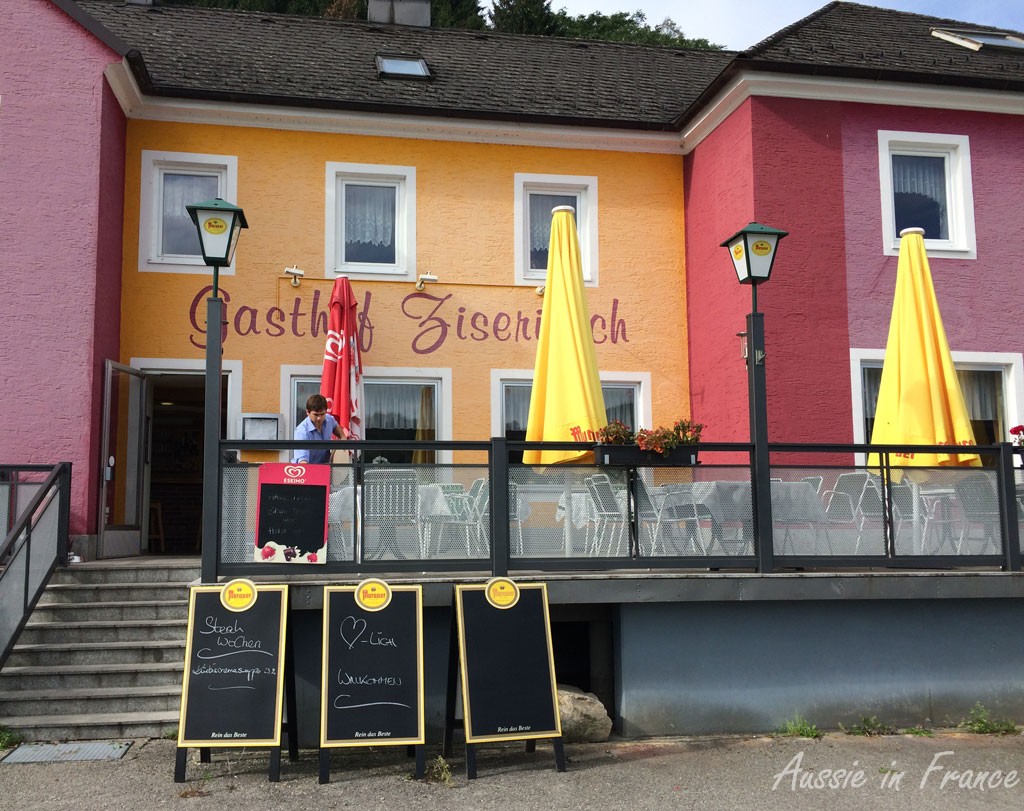 A great place for a cappuccino