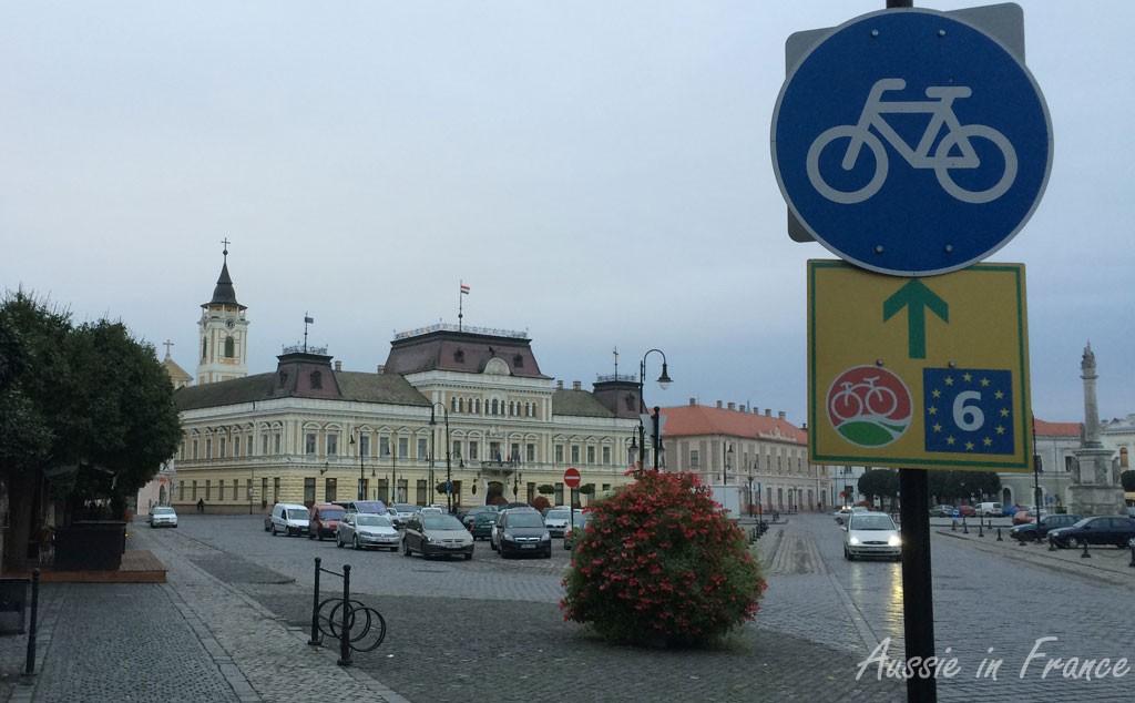 The Eurovelo 6 bike route