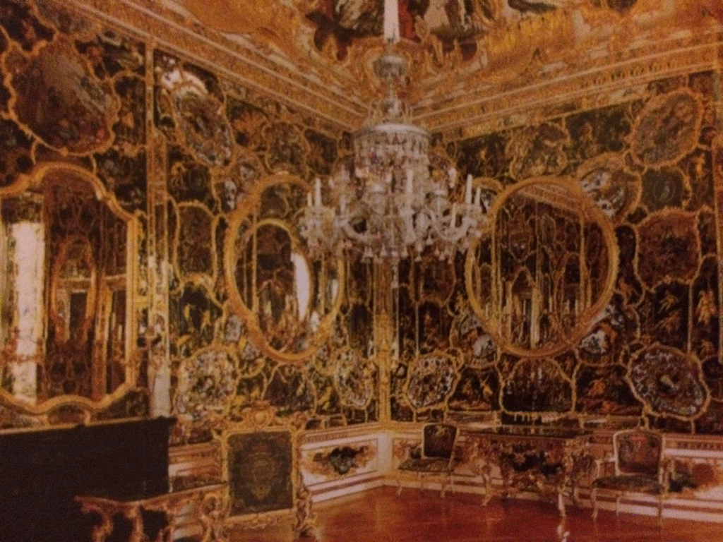 The Hall of Mirrors in the Residenz