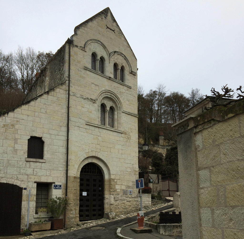 The 11th century preacher's house