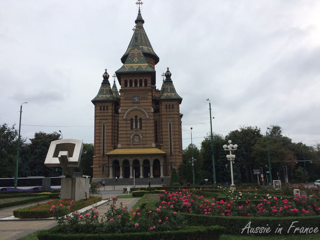 The Cathedral in Timisoara