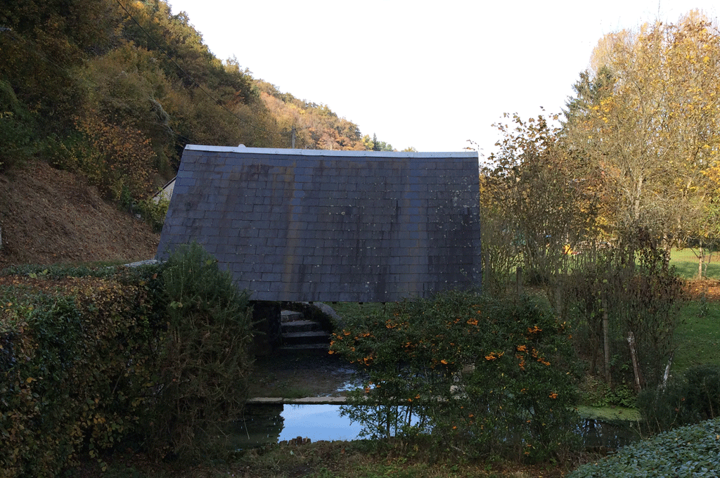 The second washhouse in Bury