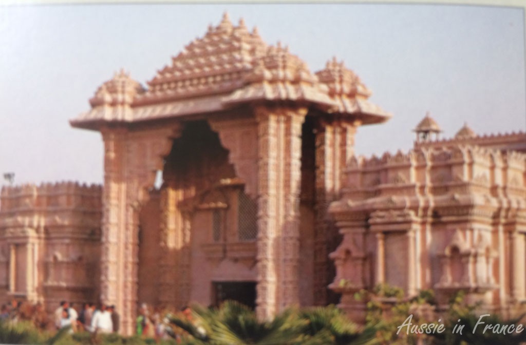 The Temple (photo from a brochure)