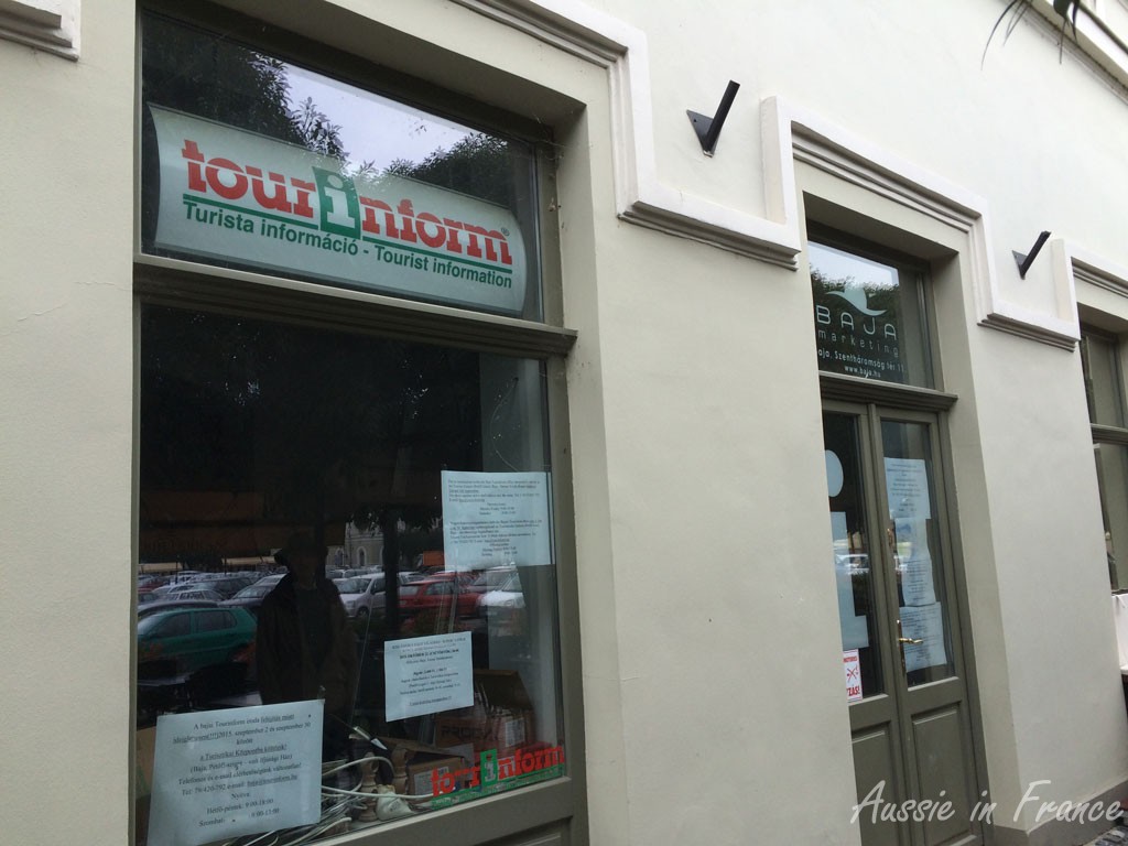 Tourinform closed!