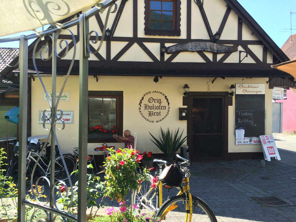 The bakery in
