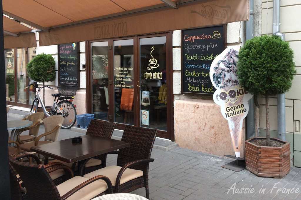 Our cappuccino café