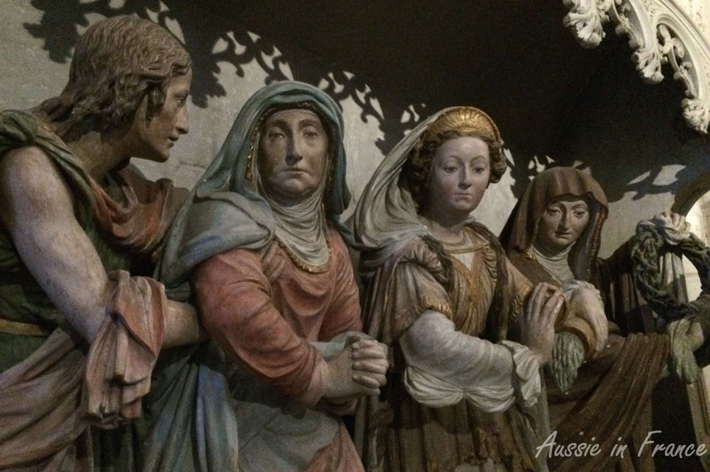 Saint John, the Virgin Mary, Mary Magdelene and Mary of Clopas