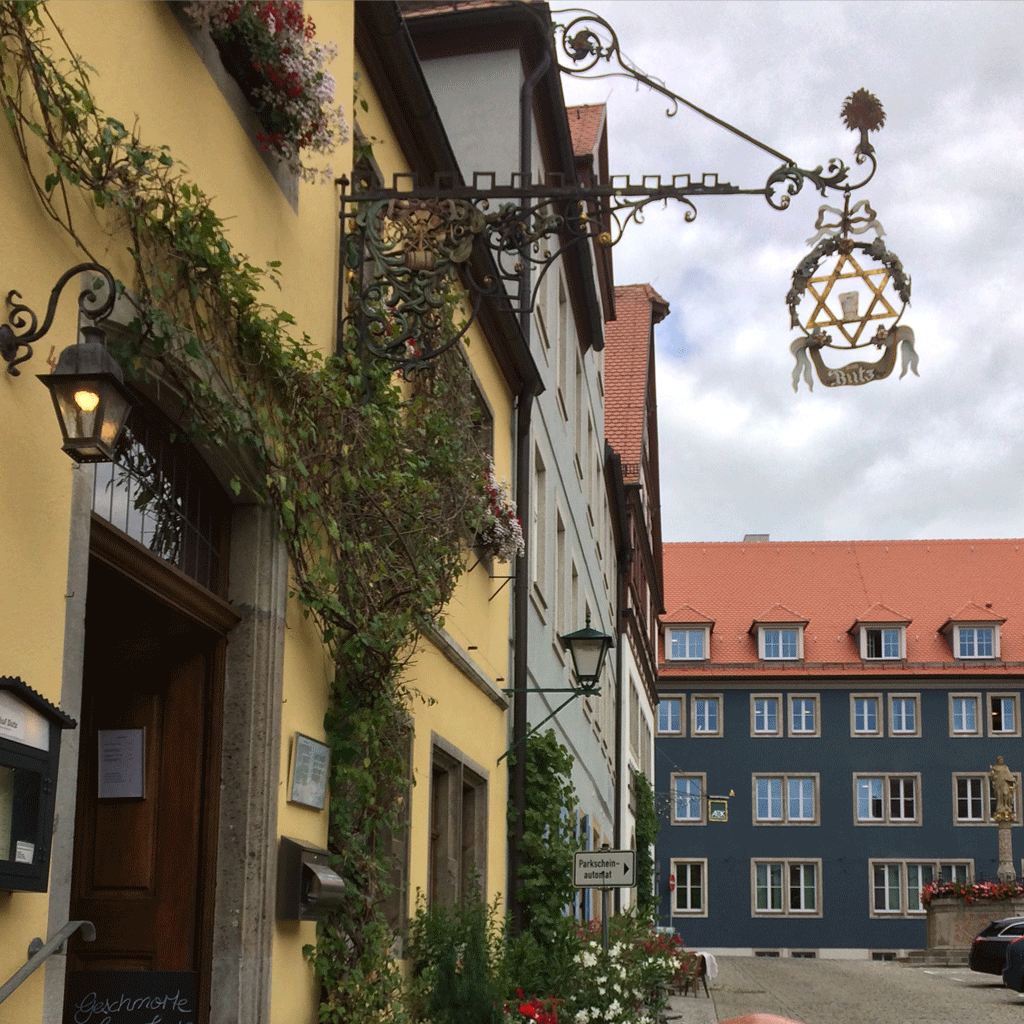 Gasthaus Butz where we have lunch