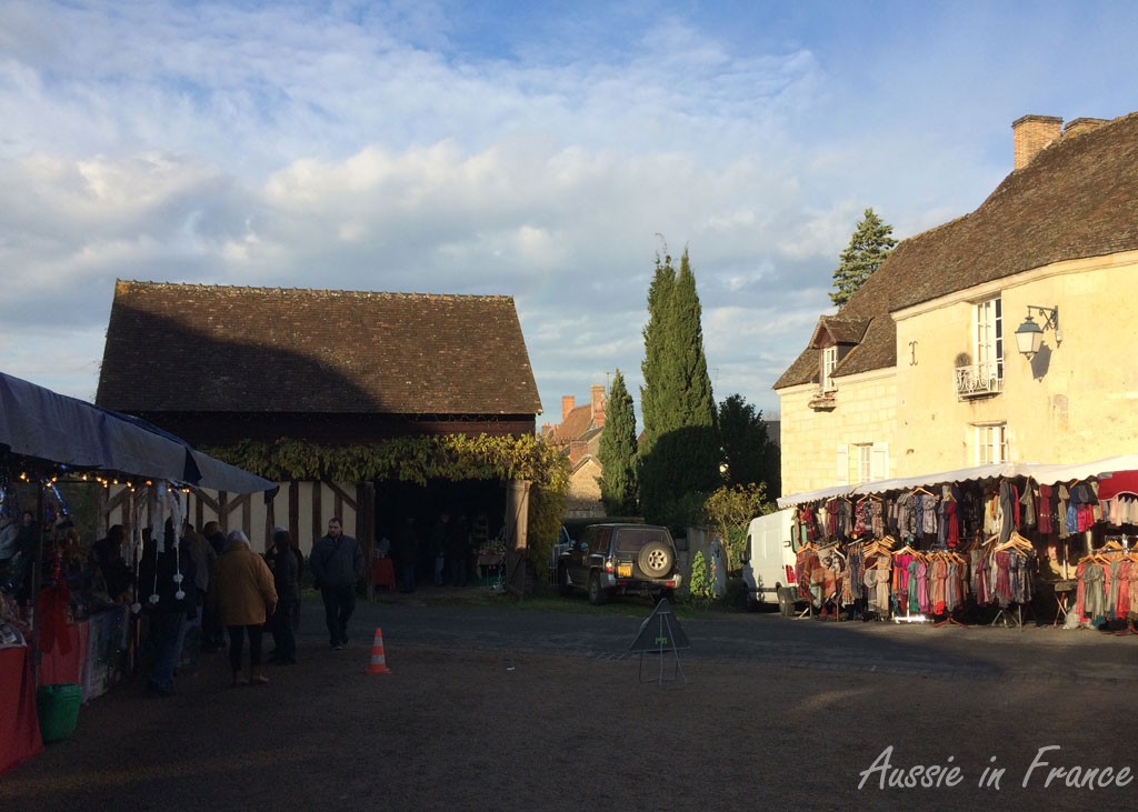 Christmas market at Lavardin