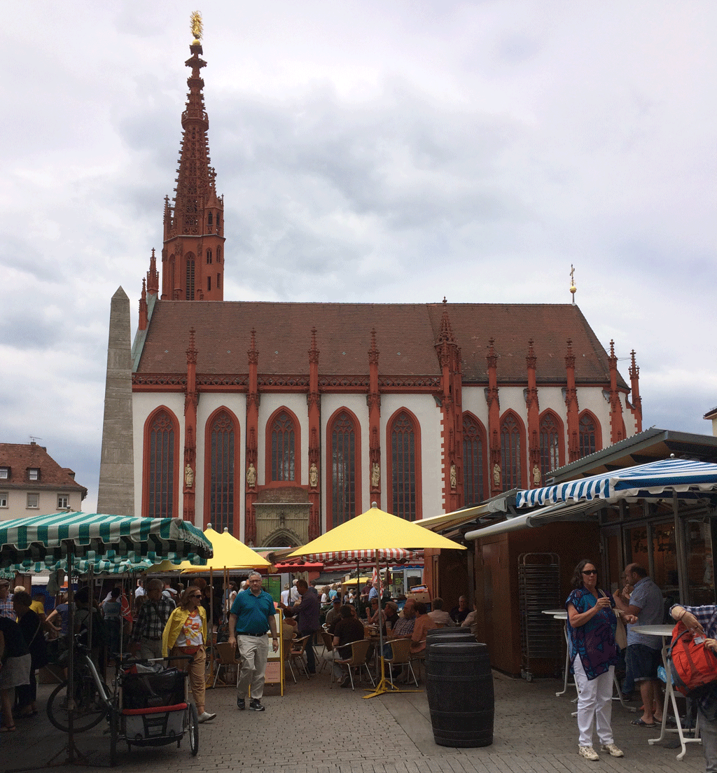 Marienkapelle on Marktpatz