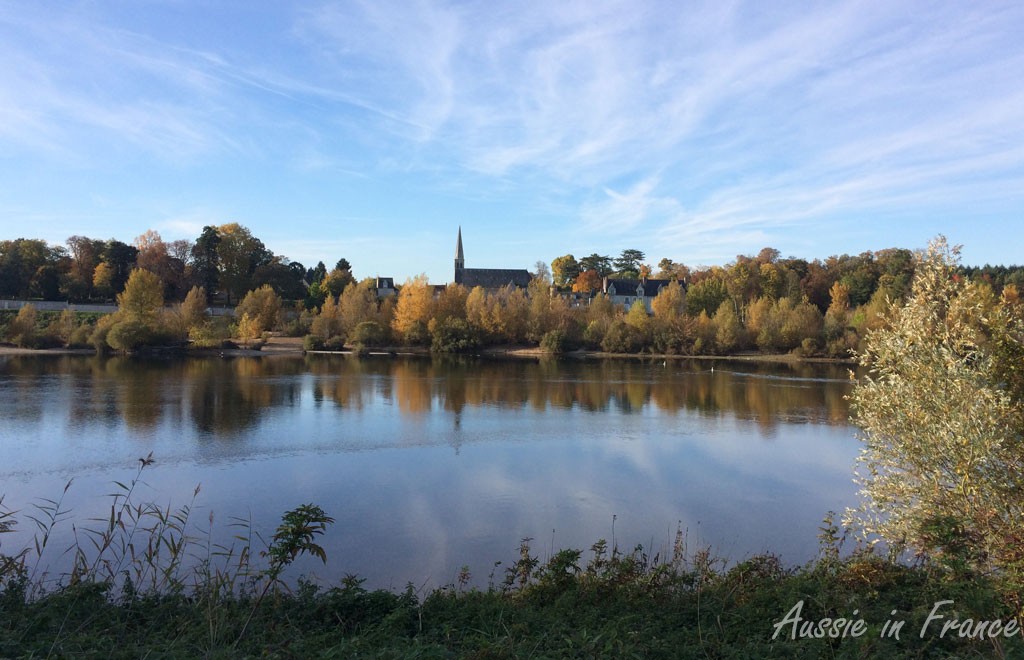 The church in Cour-sur-Loire