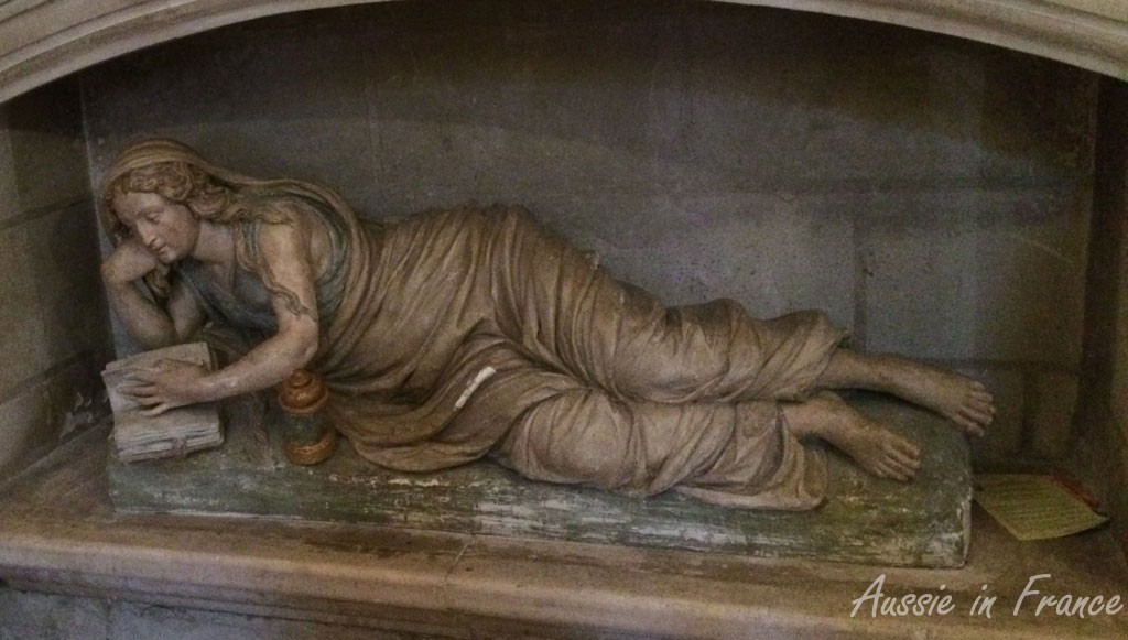 Mary Magdelene reclining