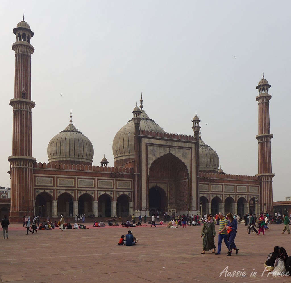 The Great Mosque façade