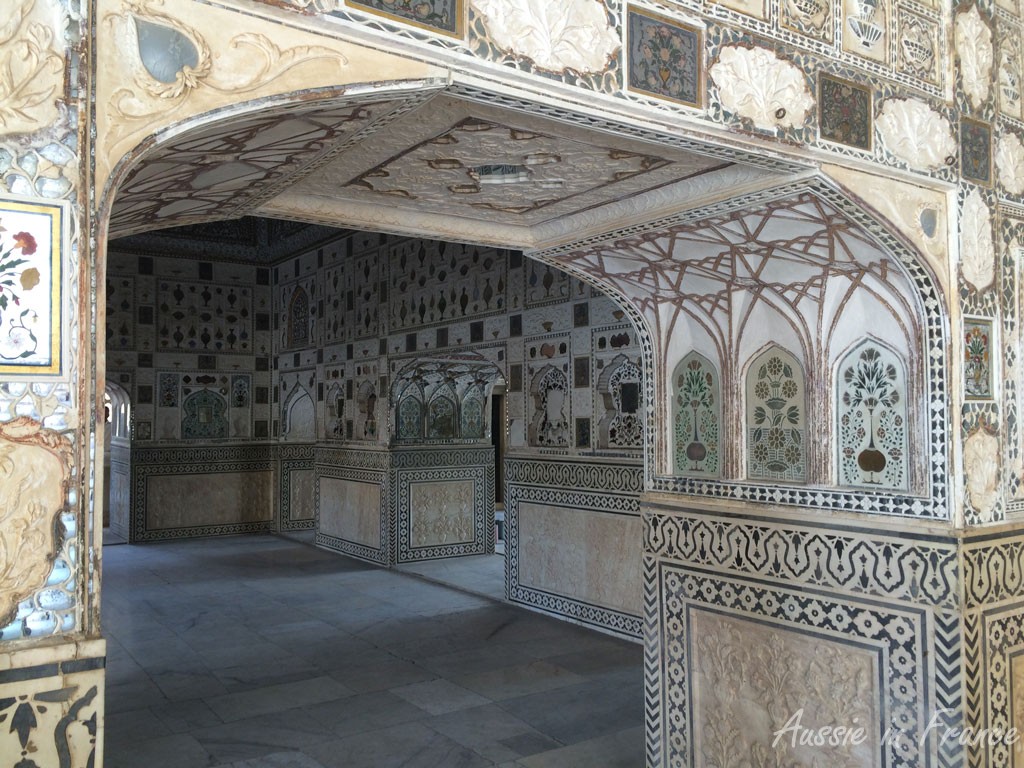 The Palace of Mirrors, Amber Fort, Jaipur