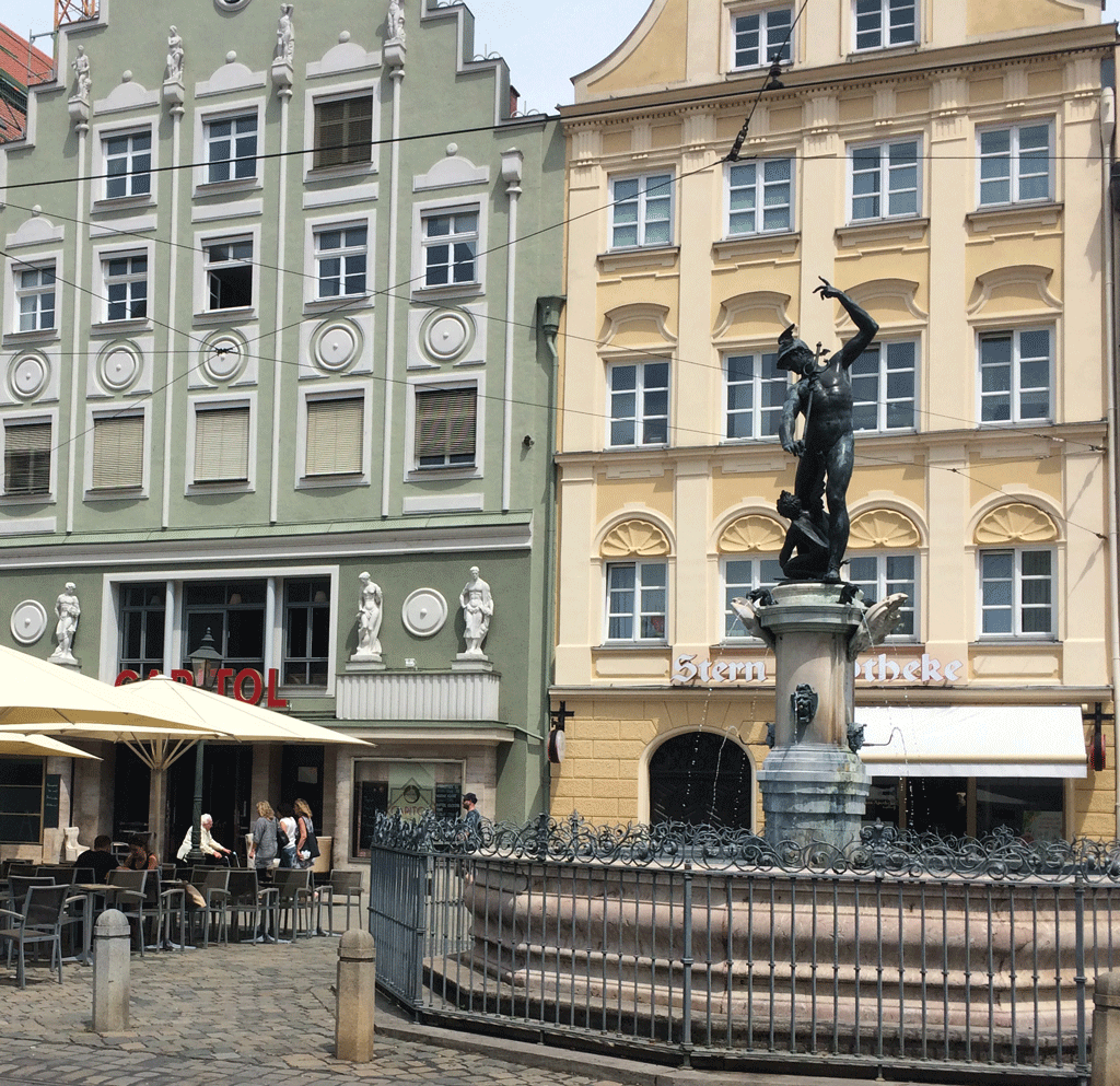 Mercury Fountain