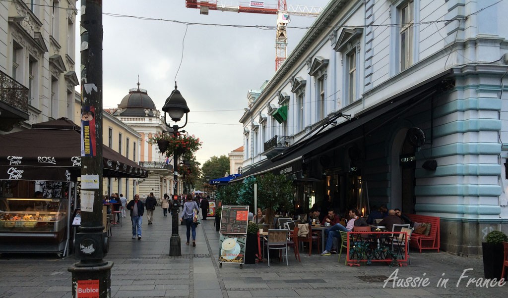 Our first impressoin of Belgrade centre