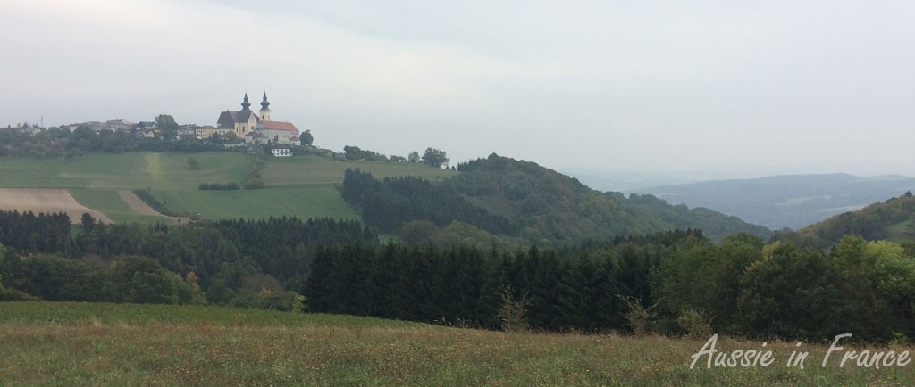 Maria Taferl on top of the hill