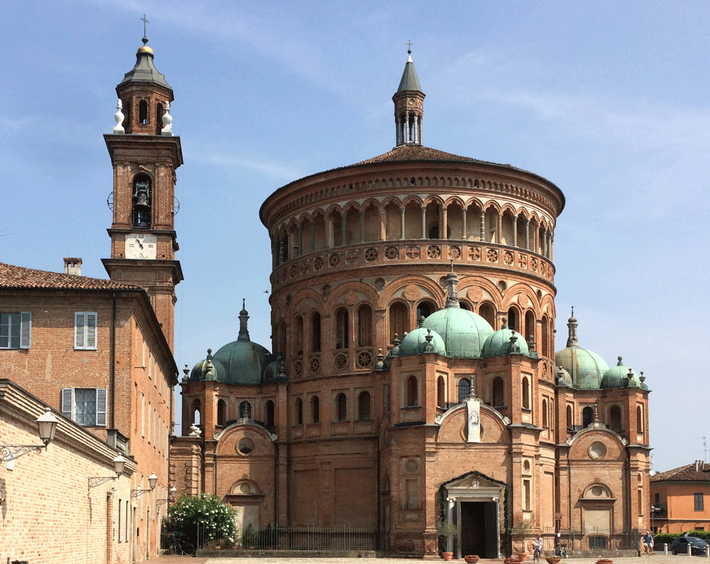The Basilica of Santa Maria delle Croce