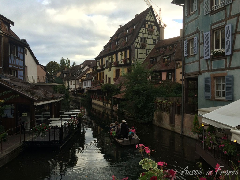 The other end of the canal