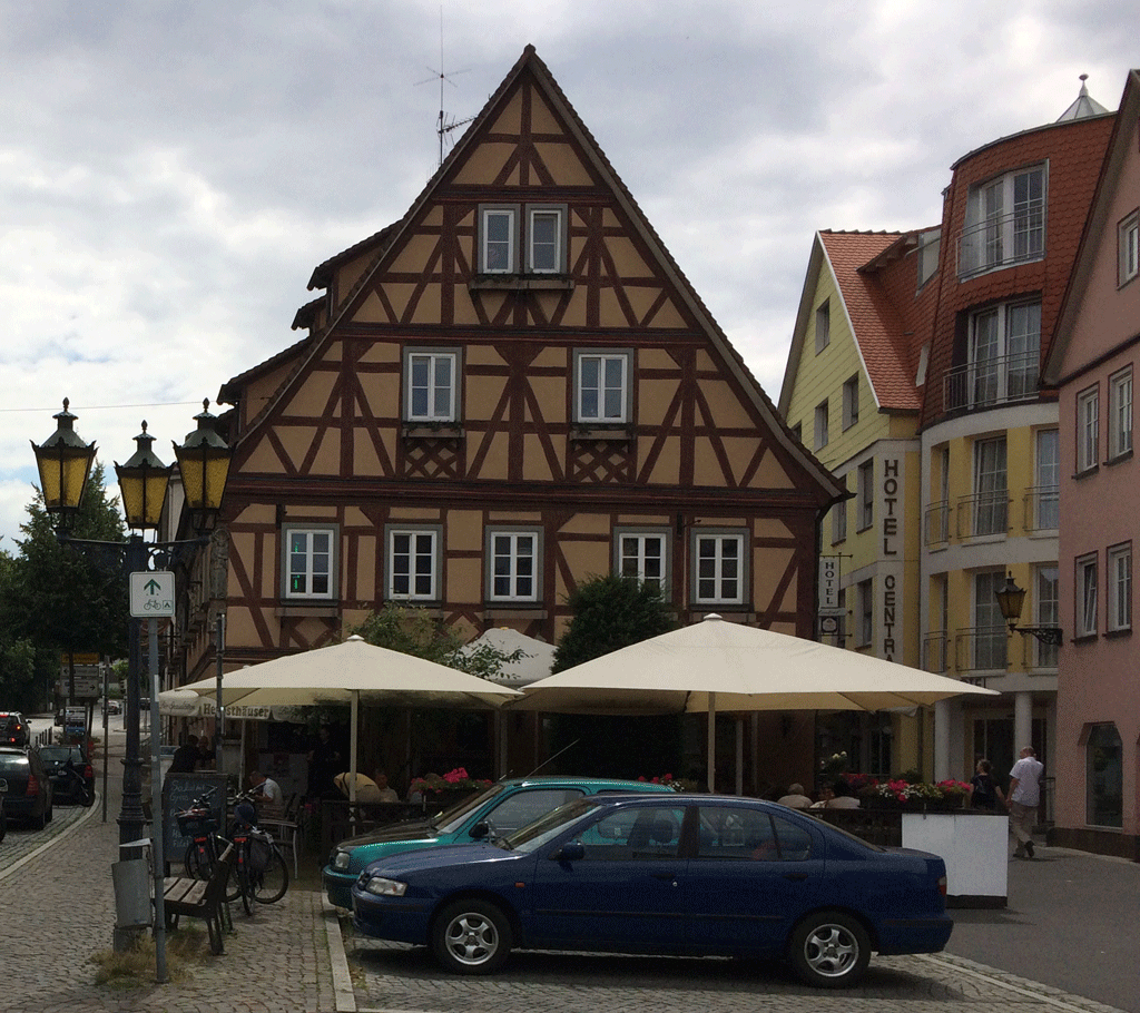 Our Greek restaurant in Bad Mergentheim