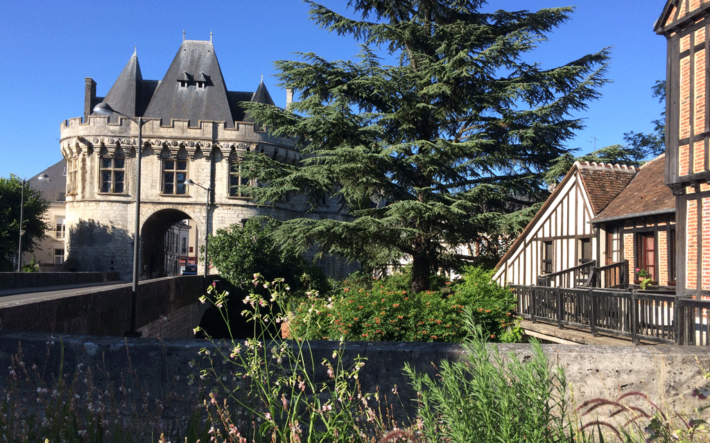 Porte Saint Georges in Vendôme