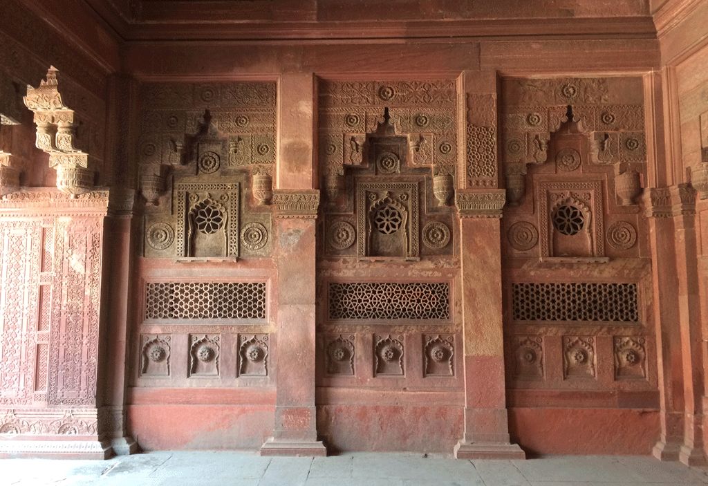 Sculpture details