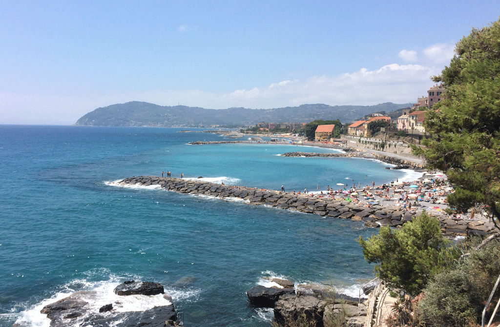 Typical Liguria view