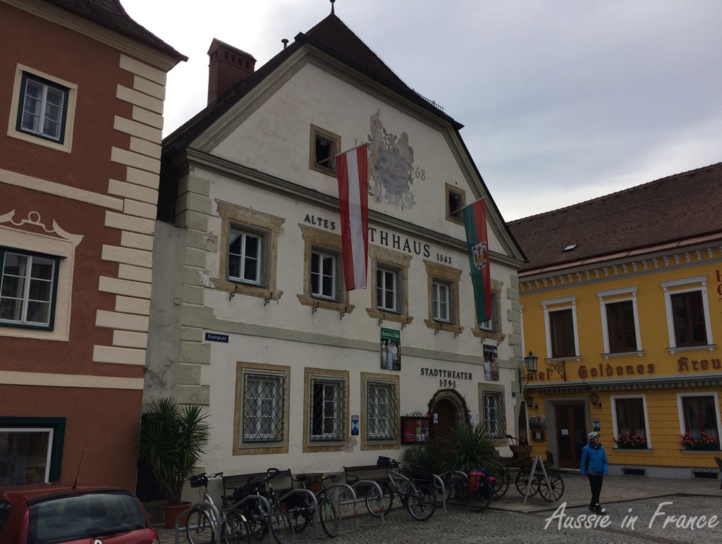 Austria's oldest theatre, built in 1791 in the former granary of the town hall built in 1563