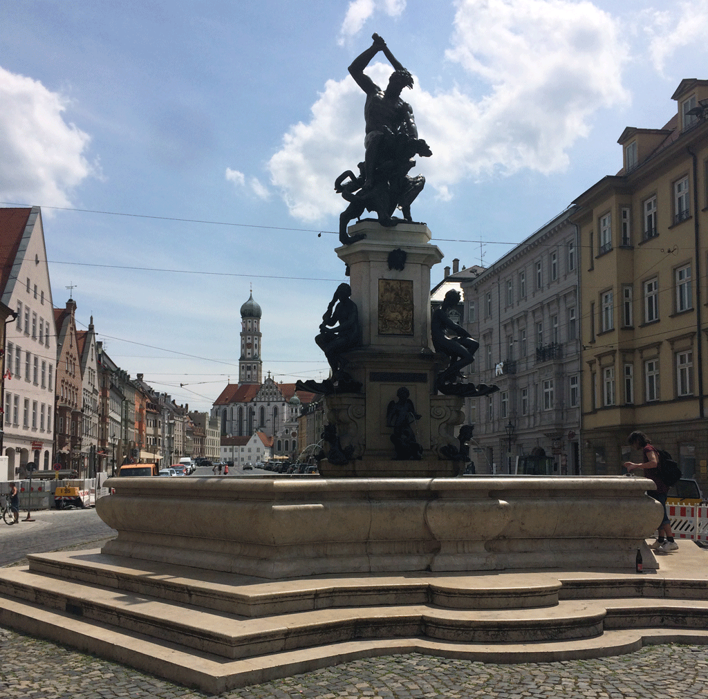 Hercules Fountain
