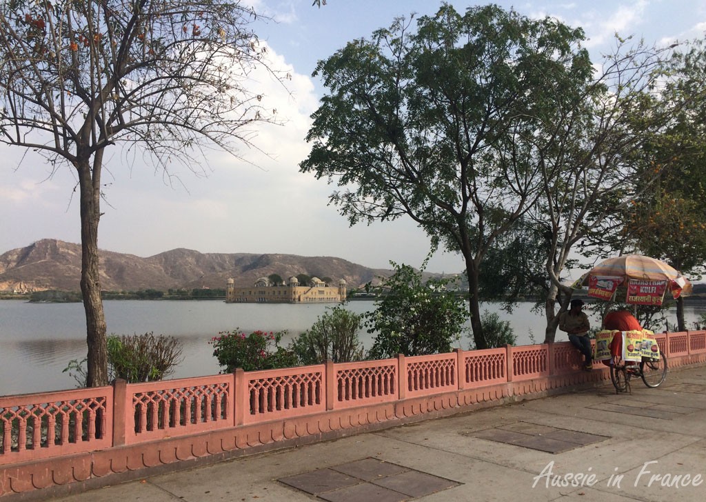 The Water Palace in Jaipur