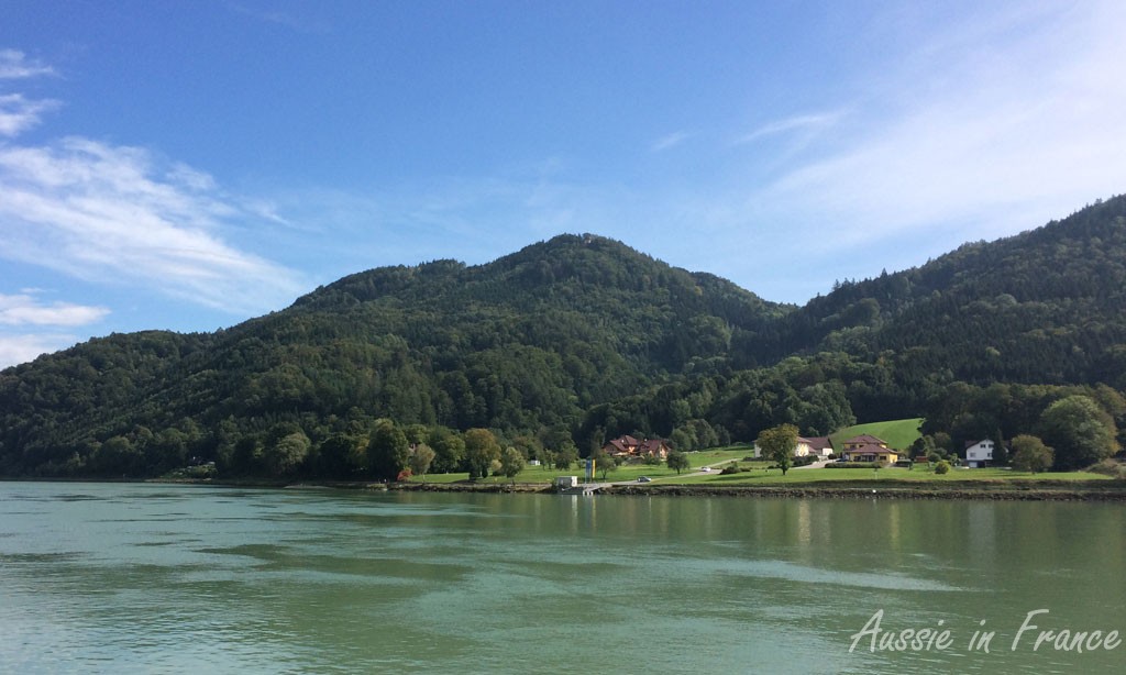 The Danube on the way back