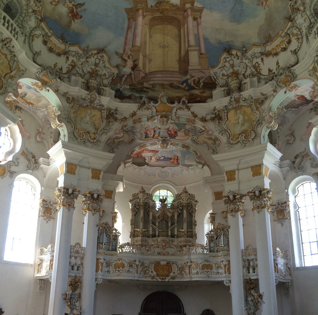 The organ in Wies