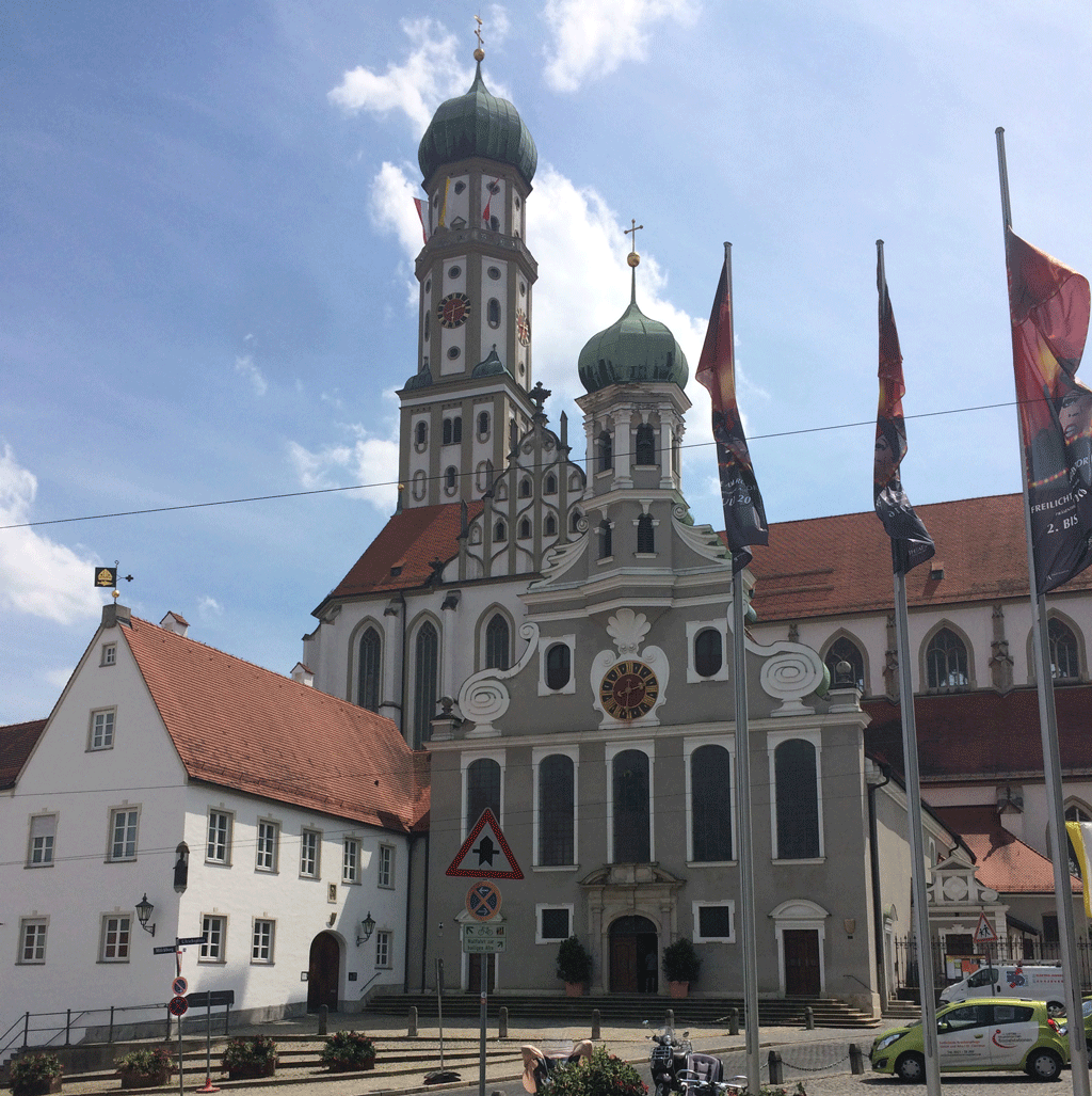 Churches of Saint Ulrich and Saint Afra