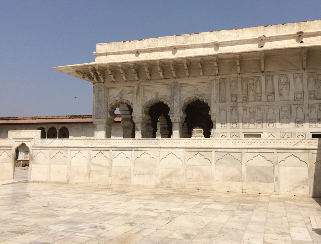 Dirwan-e-Khas (Hall of Private Audience)