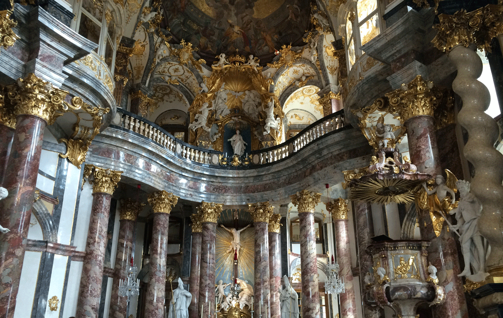 The Residenz chapel