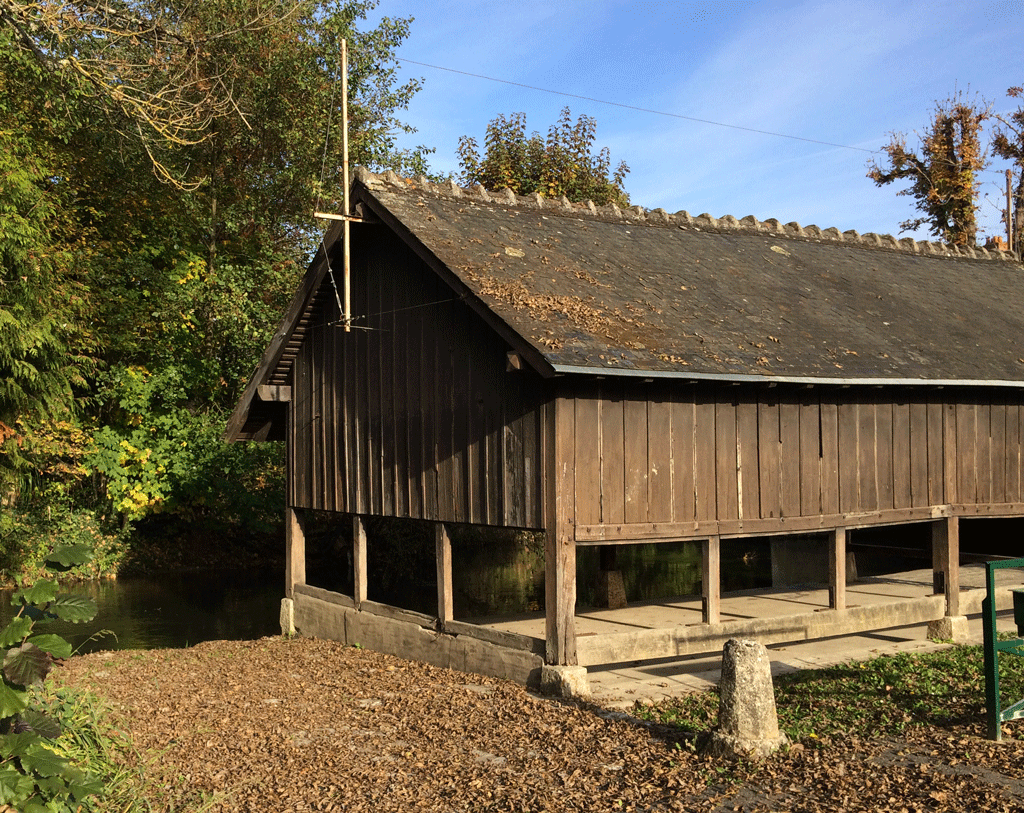 The third washhouse in Molineuf