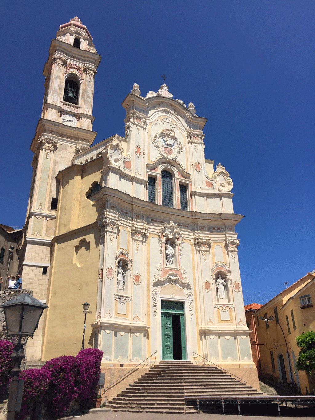 The baroque church of Saint John the Baptist