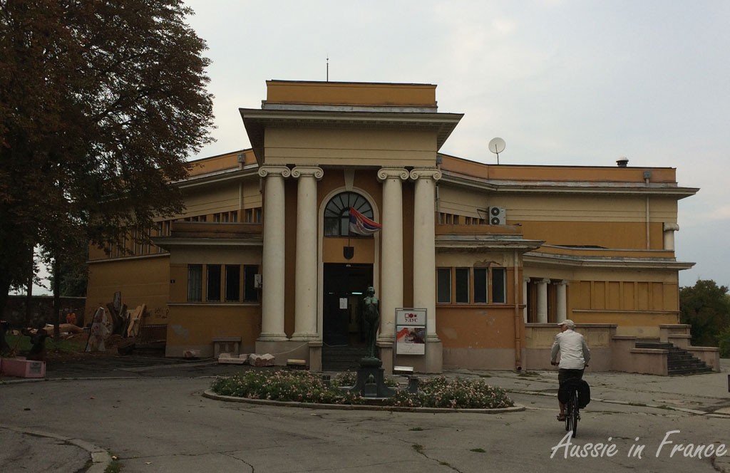 The museum in the fortress park