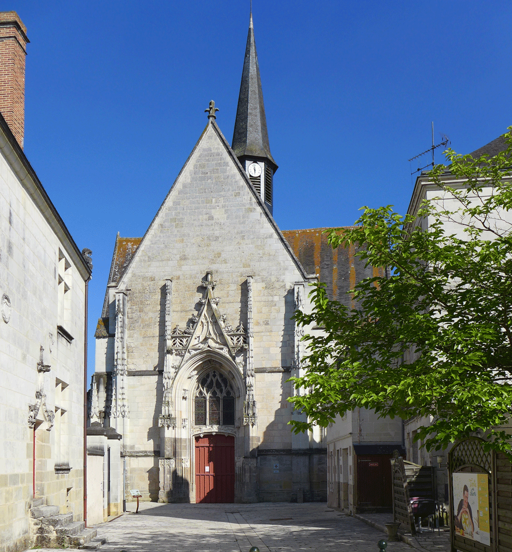 Sainte-Catherine-de-Fierbois church 